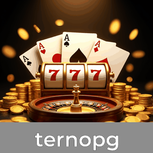 ternopg: Slots-Grandes Prêmios, Jogos de Mesa-Desafios Estratégicos, Live Dealer-Experiência Imersiva, Cassino Móvel-Jogue em Qualquer Lugar